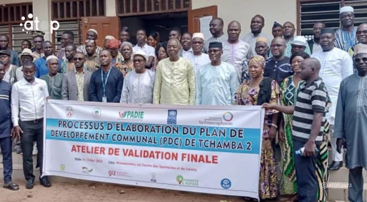 Atop.tg la commune Tchamba 2 valide son plan de developpement