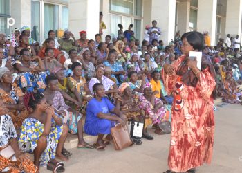 Kozah /redynamisation des AGR  des femmes dans la Kozah :  la fédération des unions de groupements de femmes en tournée de sensibilisation