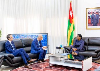 Coopération France-Togo : le Premier ministre a conféré avec le président du conseil économique, social et environnemental français