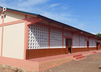 Kloto/promotion d’une éducation de qualité :  le jardin d’enfants de l’EPP de Kpogandzi bénéficie d’un bâtiment scolaire de trois classes