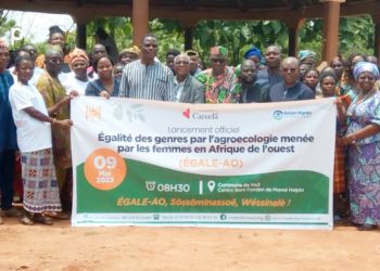 Vo/autonomisation des femmes dans les zones rurales :  le projet « EGALE-AO  » lancé à Mome-Hagou