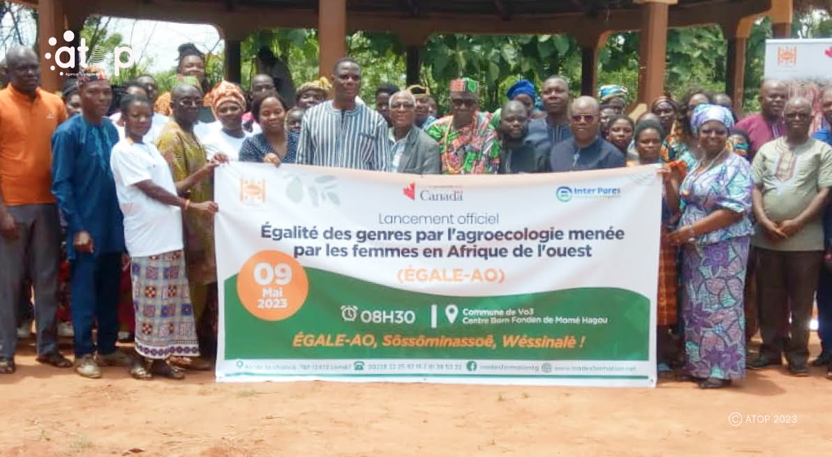 Atop.tg le projet EGALE AO lance a Mome Hagou