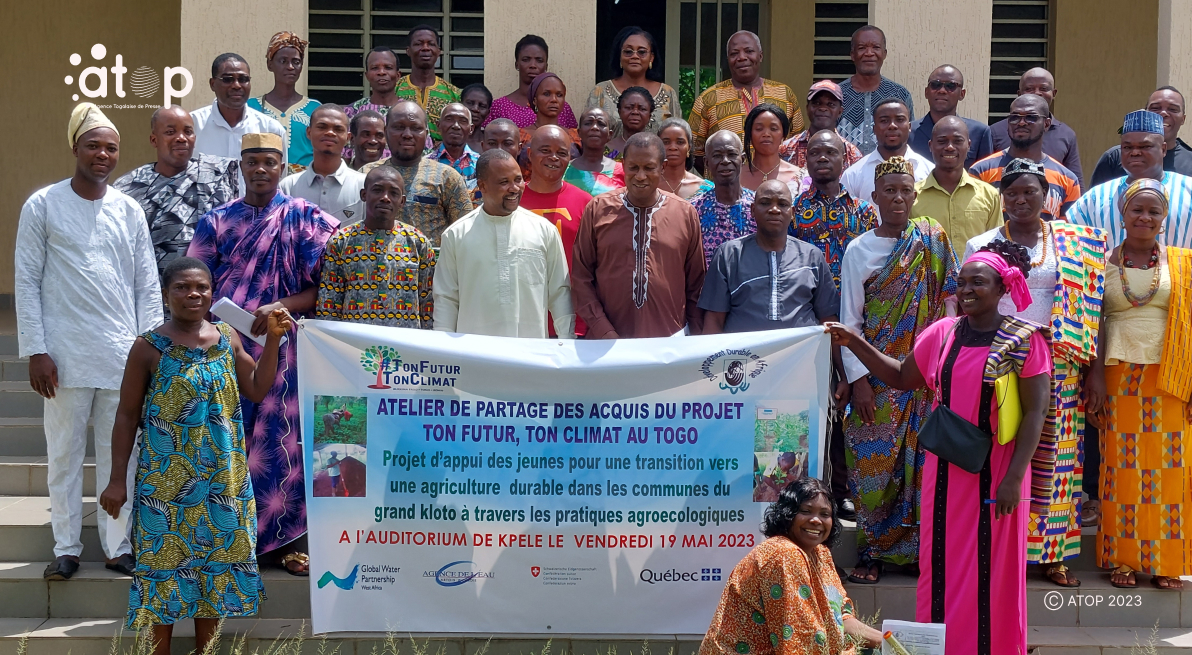 Atop.tg le projet TFTC evalue a Adeta