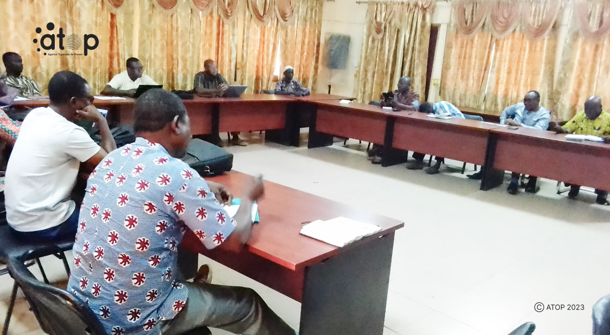 Atop.tg le projet credit latrine evaluees
