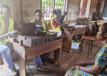 Législatives et régionales 2023:  le recensement électorale se déroule dans toutes les communes d’Agoè-Nyivé