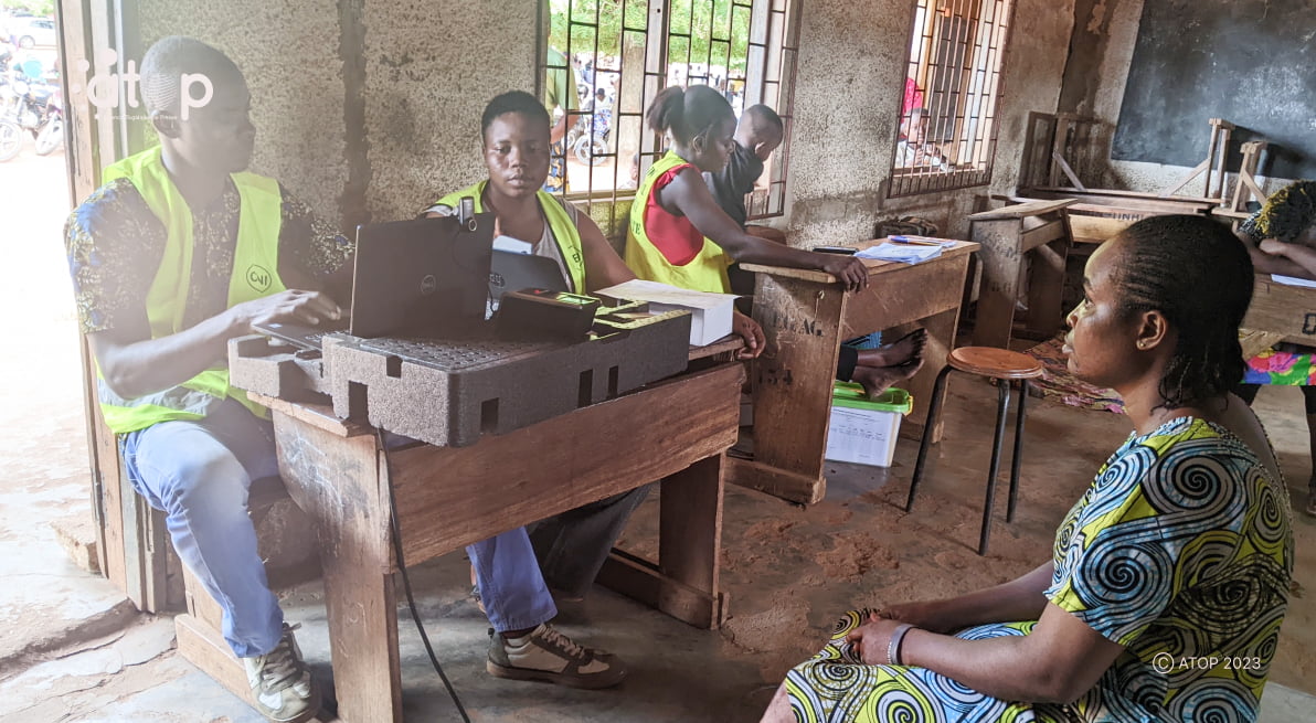 Atop.tg le recensement electorale se deroule dans toutes les communes dAgoe Nyive