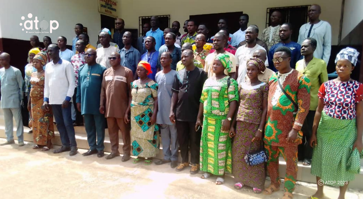 Atop.tg les acteurs font le bilan des activites a Atakpame