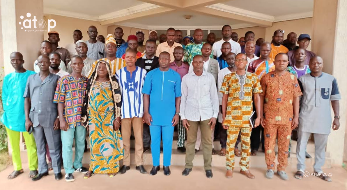Atop.tg les producteurs du coton dans les savanes ont fait le bilan de la campagne 2022 2023