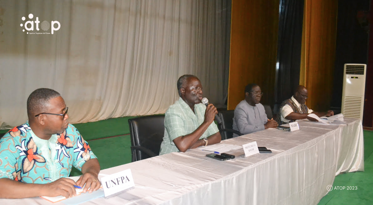 Atop.tg les resultats definitifs presentes aux acteurs du septentrion a Kara
