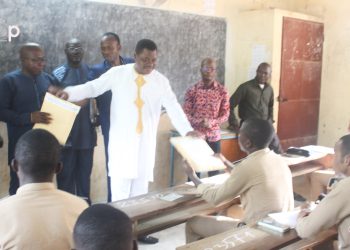 Kozah :  7980 candidats composent dans région de la  Kara