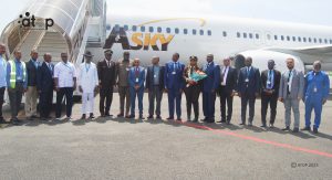 Atop.tg Atop.tg ASKY receptionne son 13e avion un Boeing 737 800 2