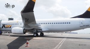 Atop.tg Atop.tg ASKY receptionne son 13e avion un Boeing 737 800 3