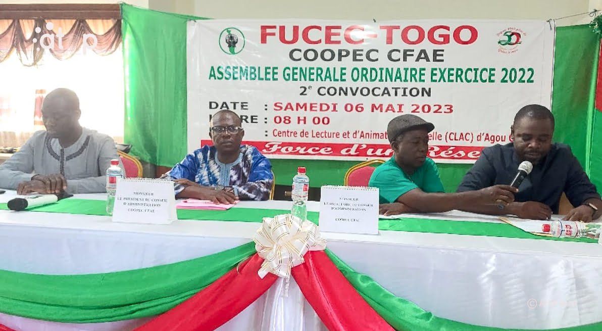 Atop.tg COOPEC CFAE a tenu son assemblee generale