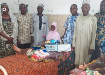 Célébration de la fête des mères :  Cinq kits mamans distribués aux femmes parturientes du CHR-Sokodé   