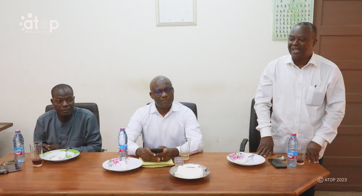 Atop.tg La fete des travailleurs celebree a lagence togolaise de presse