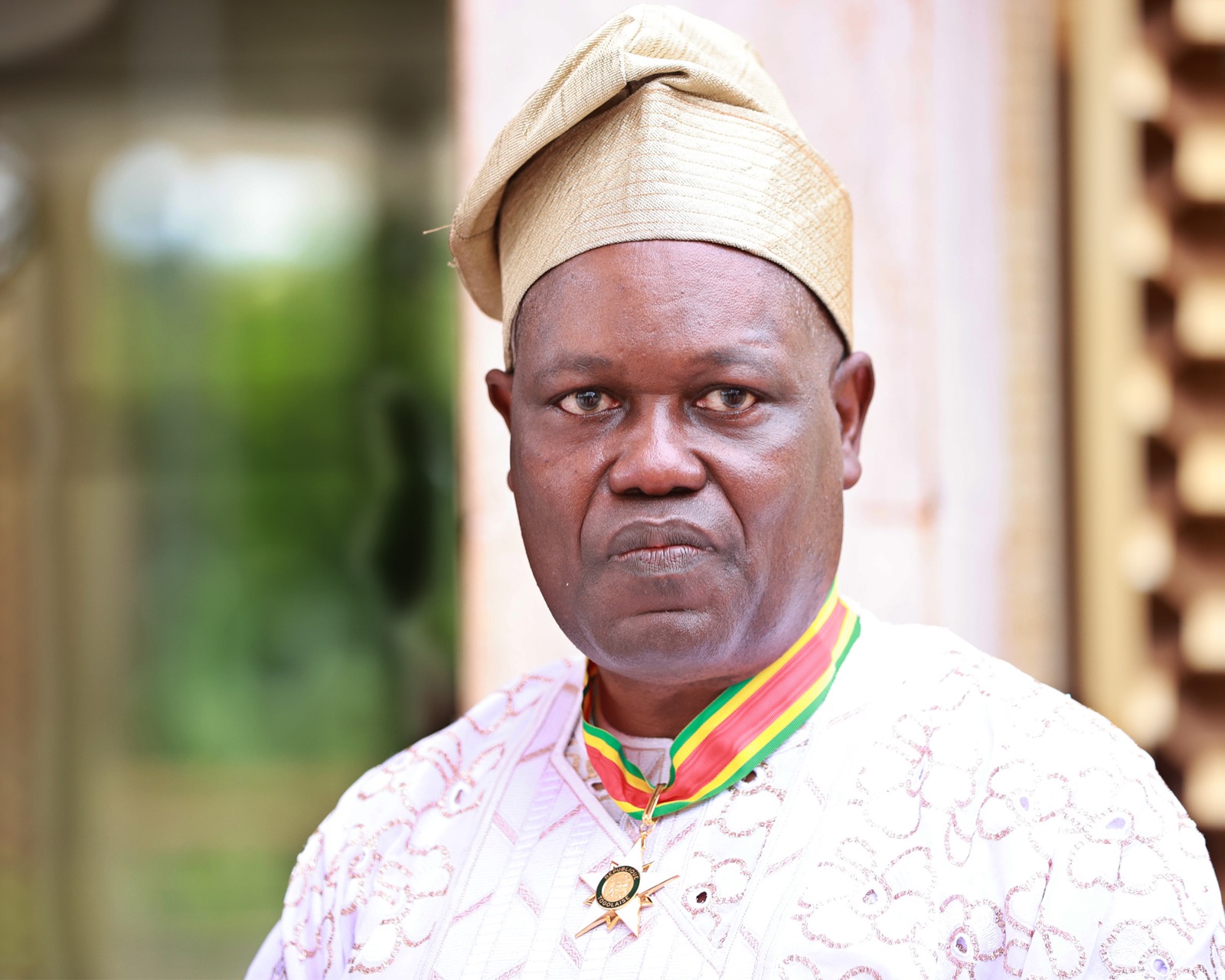 Le chef de l’Etat élève Ade Ayeyemi au rang de commandeur de l’ordre du Mono 1 Atop.tg Le chef de lEtat eleve Ade Ayeyemi au rang de commandeur de lordre du Mono