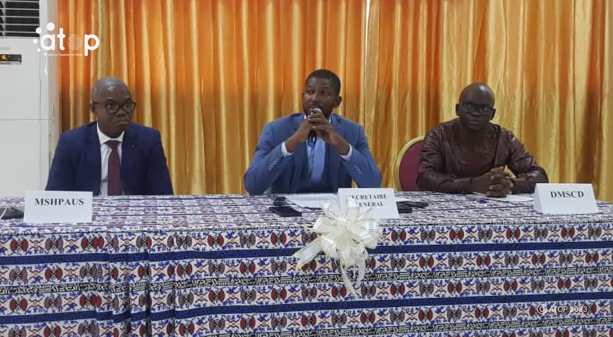 Le livret médical du sportif et des arrêtés régissant la médecine sportive au Togo validés 1 Atop.tg Le livret medical du sportif et des arretes regissant la medecine sportive au Togo valides