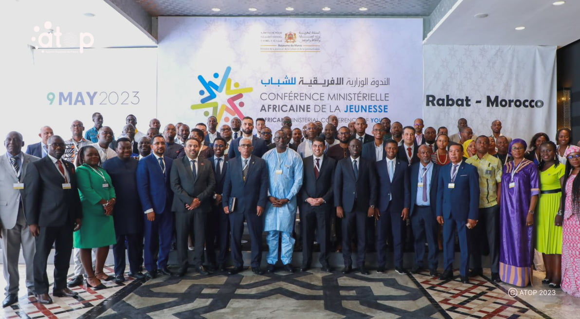 Atop.tg Le royaume du Maroc abrite les travaux de la conference ministerielle africaine de la jeunesse 1