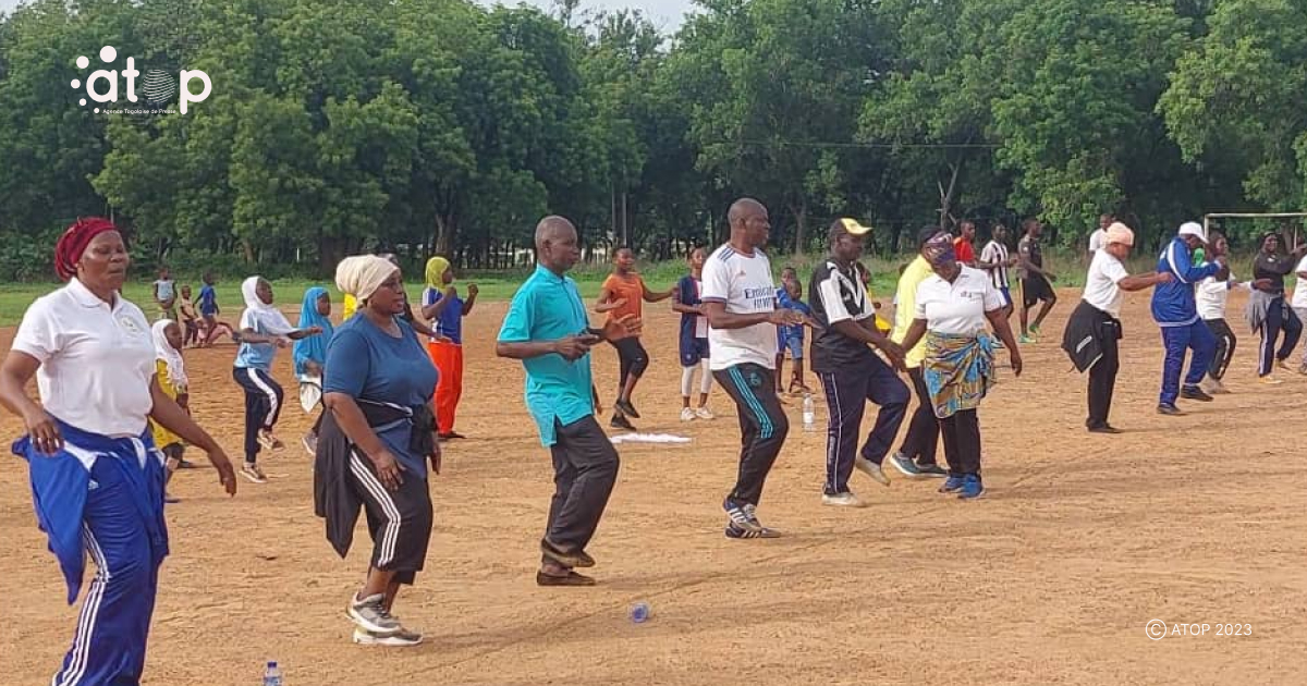 Atop.tg Les 9e journees nationales du sport ont tenu leurs promesses dans des communes du Togo