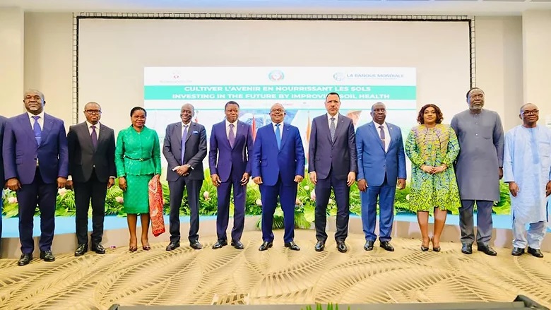 Les dirigeants d'Afrique de l'Ouest et du Sahel réaffirment leur engagement à investir dans les engrais pour la transformation agricole 1 Atop.tg Les dirigeants dAfrique de lOuest et du Sahel reaffirment leur engagement a investir dans les engrais pour la transformation agricole