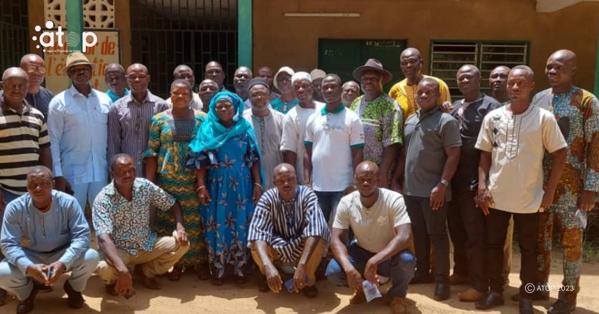 Atop.tg Les producteurs du secteur desormais reconcilies