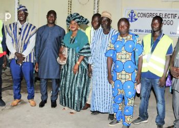 Congrès électif de l’ASIMVOC-Togo : M. Manou Karim Robil élu président