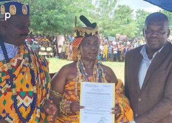Yoto/Mama Abran Adjokou III reconnue officiellement cheffe du village d’Ahépé Assiko