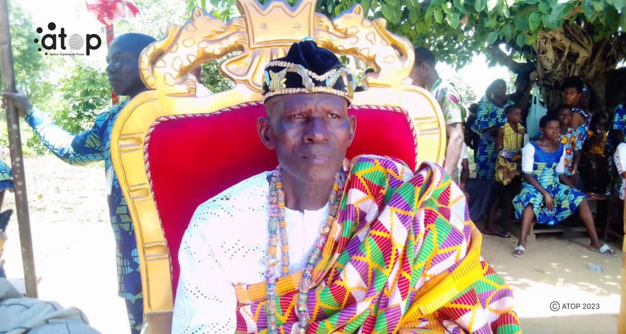 Atop.tg Olouke Hounkpati V Lantomey Ankou reconnu chef canton dAvedje Itadi