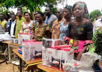 Lutte contre les violences basées sur le genre au Togo :  Six meilleurs écoles et centres d’apprentissage de Blitta-Est primés