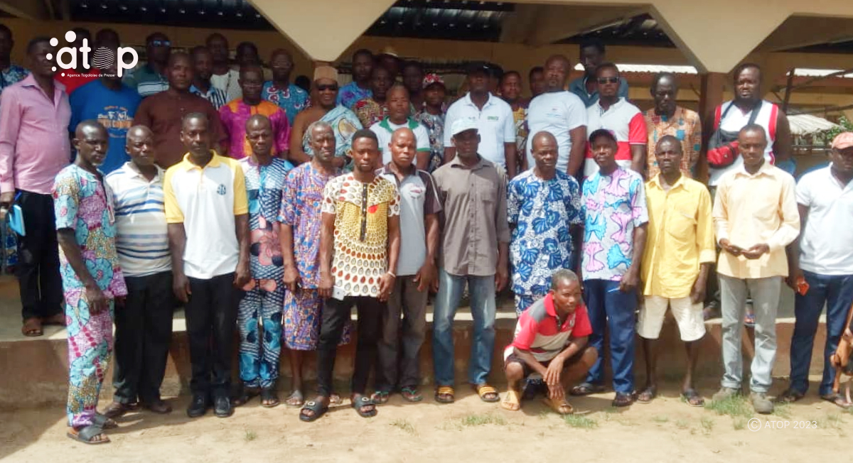 Atop.tg Une union des acteurs mise en place a Agouegan