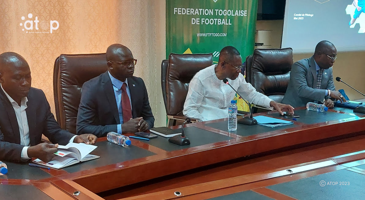 Professionnalisation du football au Togo : bilan a mi-parcours des travaux du comite de pilotage 1 Atop.tg bilan a mi parcours des travaux du comite de pilotage