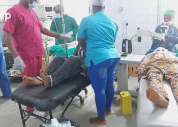 Santé/ lutte contre la cécité : cent neuf patients opérés de cataracte au CHP de Bassar