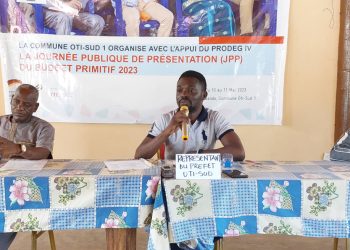 Oti-sud/reddition des comptes et développement local :  des JPP du budget primitif exercice 2023 initiées par la commune Oti-sud1