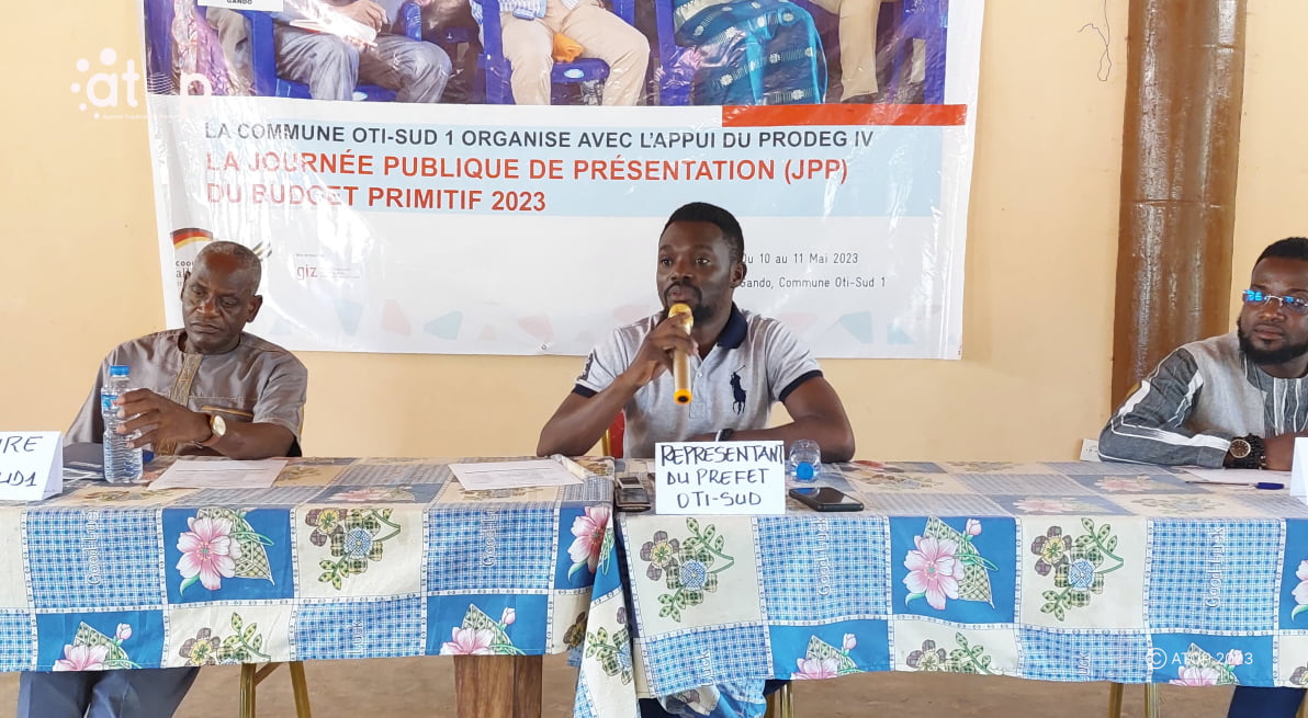 Atop.tg des JPP du budget primitif exercice 2023 initiees par la commune Oti sud1