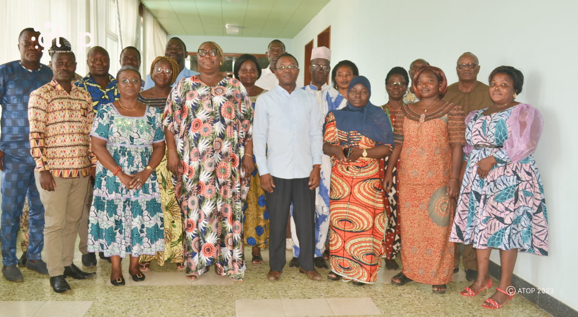 Atop.tg des acteurs de developpement simpreignent des normes sociales