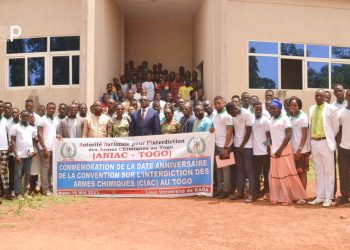 Kozah /26è anniversaire de la CIAC :  des étudiants de l’Université de Kara sensibilisés sur la philosophie de la science au service de la paix