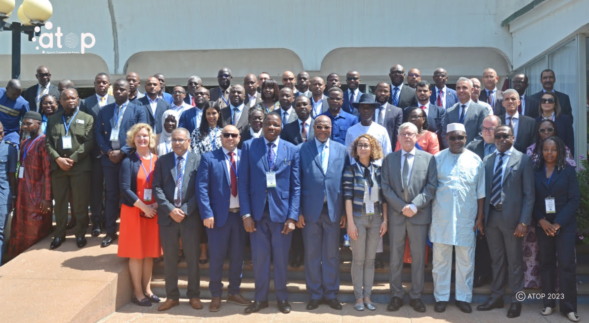 Facilitation et sûreté des frontières : des experts africains échangent sur la thématique à Lomé 1 Atop.tg des experts africains echangent sur la thematique a Lome