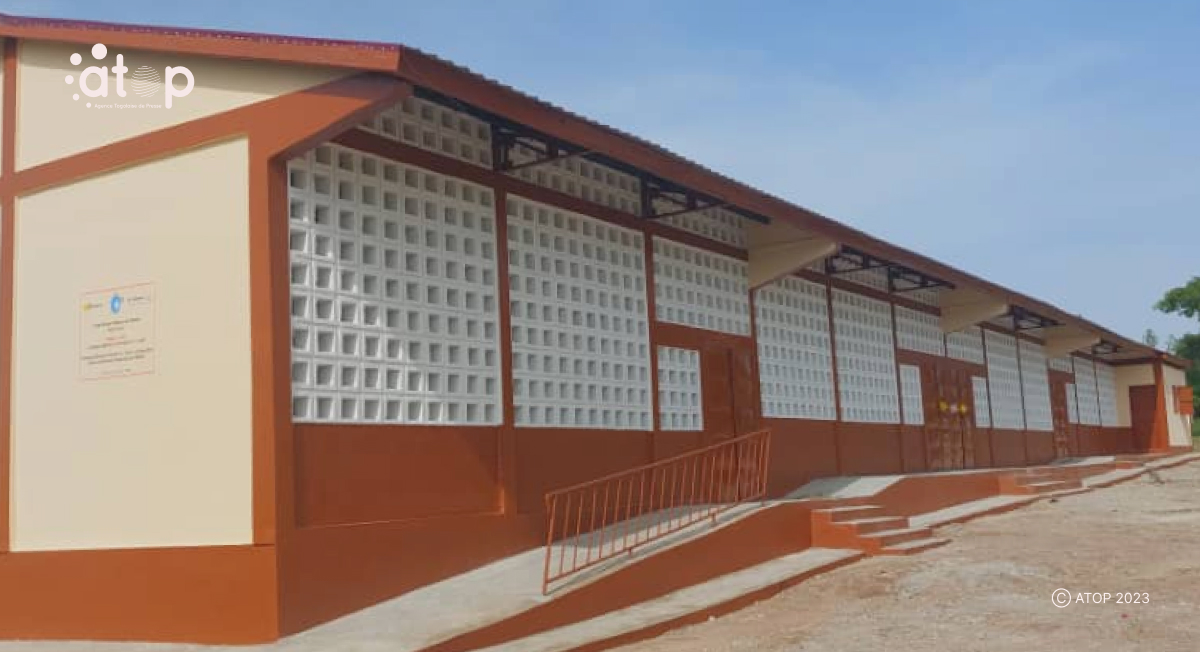 Atop.tg des infrastructures scolaires inaugurees a lEPP de Tawade