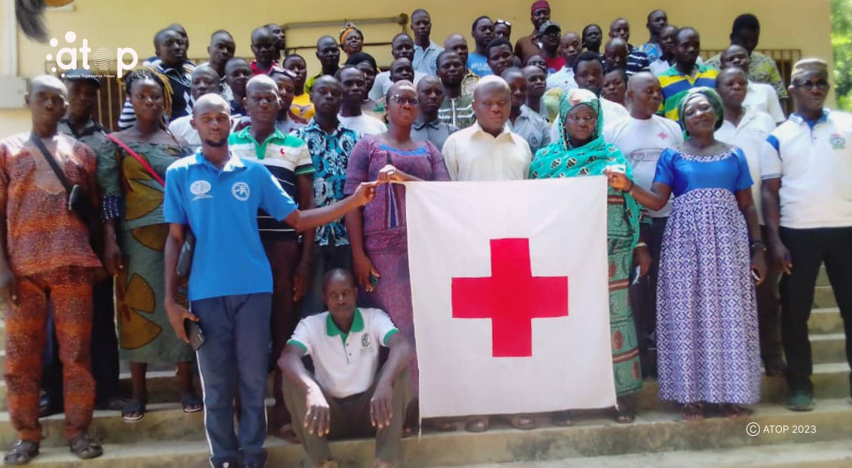 Atop.tg des volontaires communautaires en formation a Atakpame