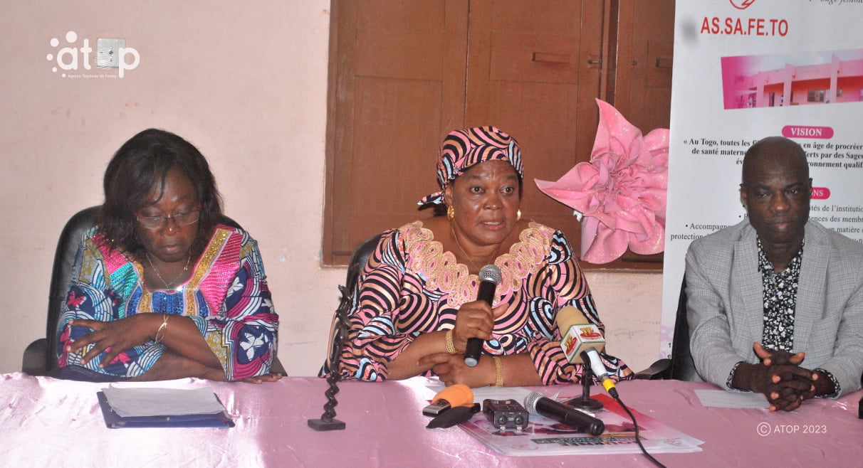 Atop.tg l ASSAFETO lance des consultations et des soins gratuits a Lome