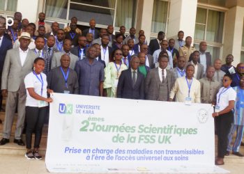 Kozah/deuxième édition des journées scientifiques a l’UK :  la FSS planche sur la prise en charge des maladies non transmissibles