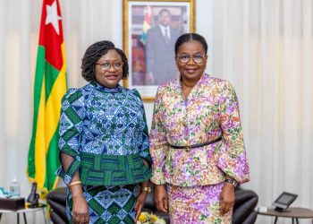 Primature : la nouvelle représentante du PNUD et le directeur de Deloitte Afrique francophone reçus par Mme Tomegah-Dogbé