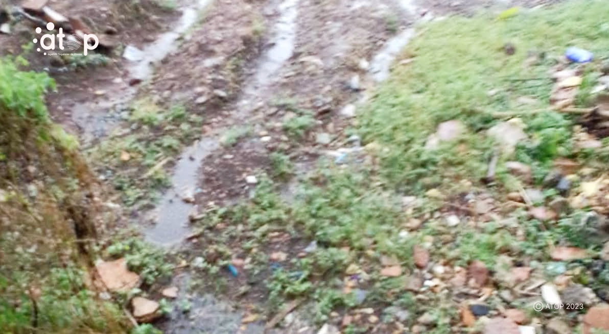 Atop.tg la ville dAtakpame a enregistre 591mm de hauteur de pluie en deux jours