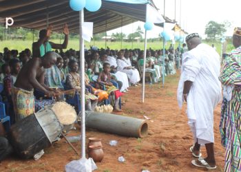 Fête traditionnelle :  l’apothéose de la 21e  édition de « kovié duko kpedaza » à Kovié