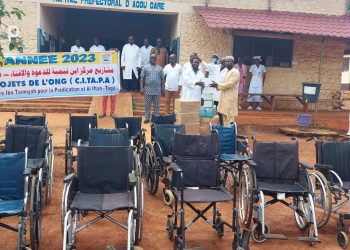 Kloto/social:  le CHP de kpalimé, d’Agou et de l’Hôpital Bethesda bénéficient du matériel et des consommables