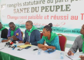 3e congrès statutaire du parti « santé du peuple » :  le président William-Kouessan appelle l’instance dirigeante à partager le pouvoir