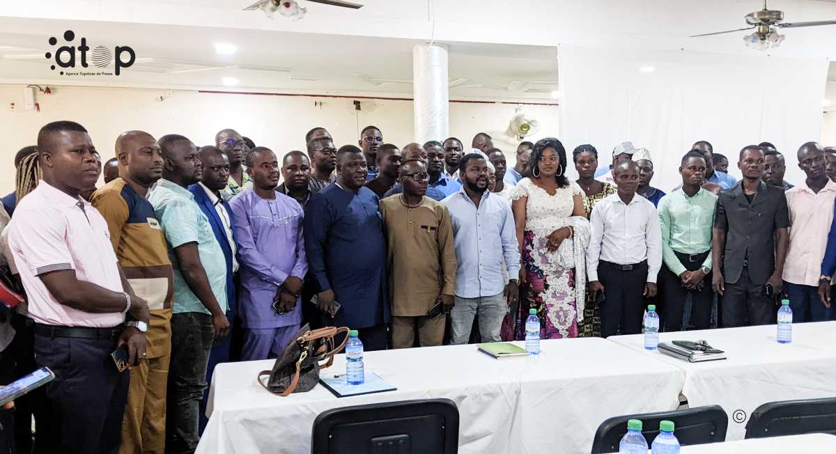Atop.tg les acteurs comptent assainir la commercialisation du soja
