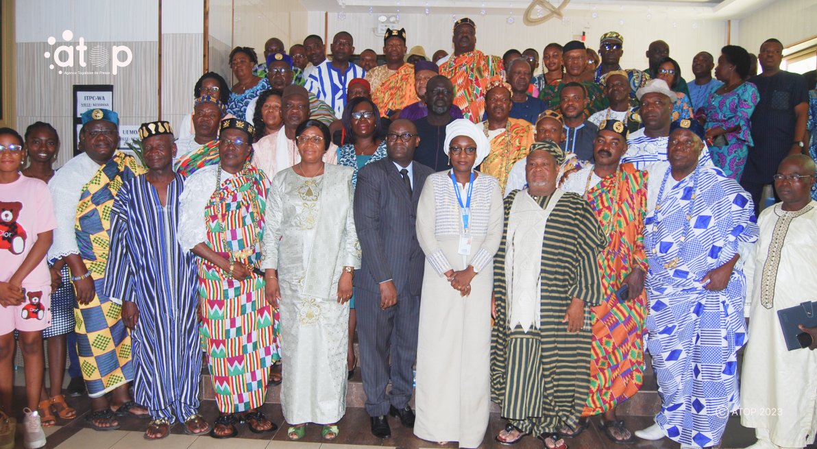 Atop.tg les acteurs de protection des droits des enfants en atelier bilan