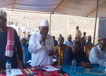 Kloto/élections 2023 :  les musulmane de Zongo sensibilisée sur la nécessité de se faire recenser pour l’obtention de la carte d’électeur