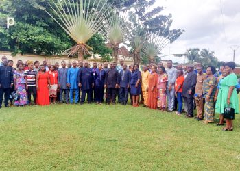 Zio/mise en œuvre du millenium challenge Account-Togo : les parties prenantes du projet TIC de la région maritime sensibilisés